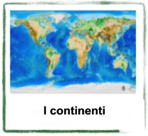 i continenti