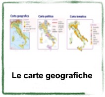 le carte geografiche