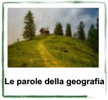 le parole della geografia