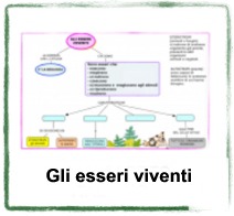 gli esseri viventi