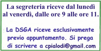ricevimento del pubblico
